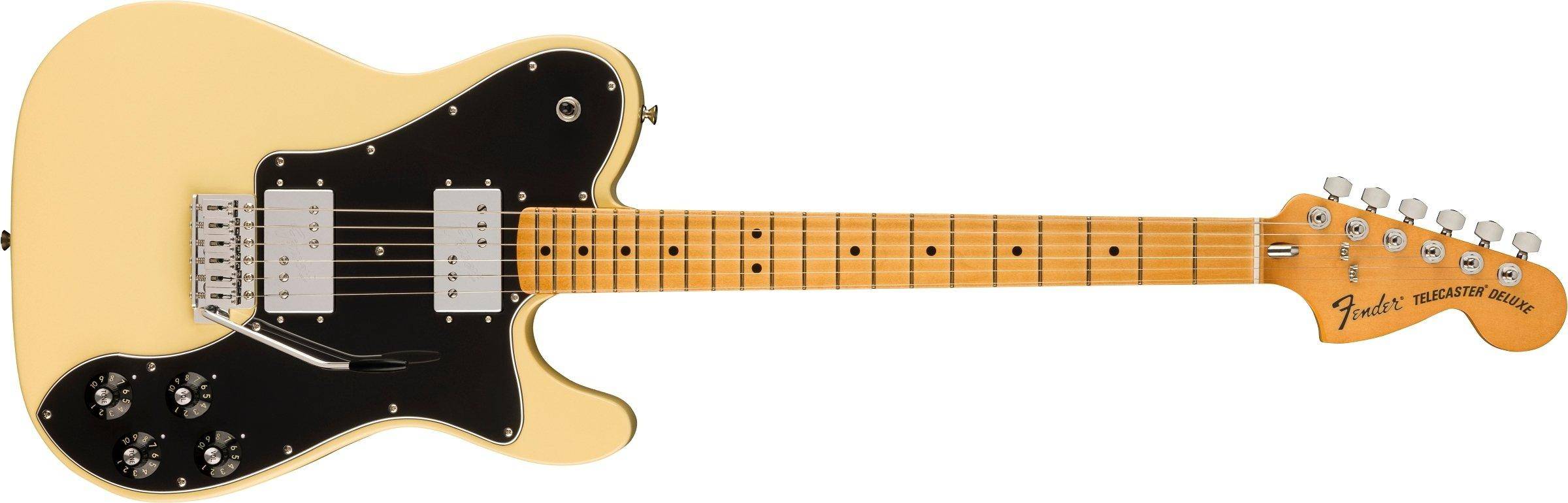 Fender Vintera 70s Telecaster Deluxe Maple Fingerboard Electric Guitar zoom image