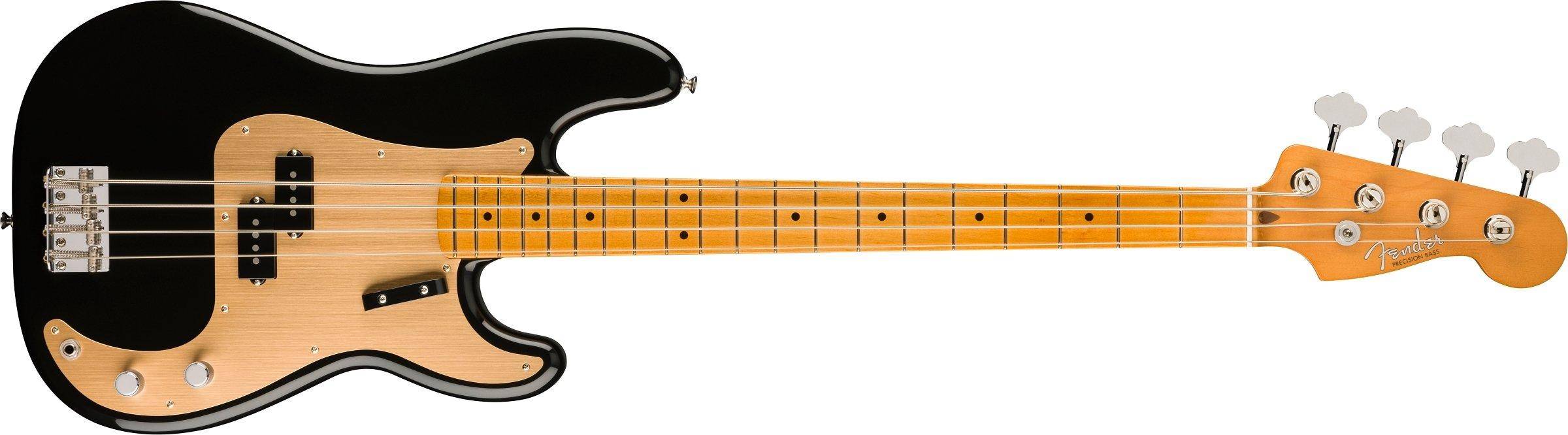 Fender Vintera II 50s Precision Bass Maple Fingerboard 4-String Bass Guitar zoom image