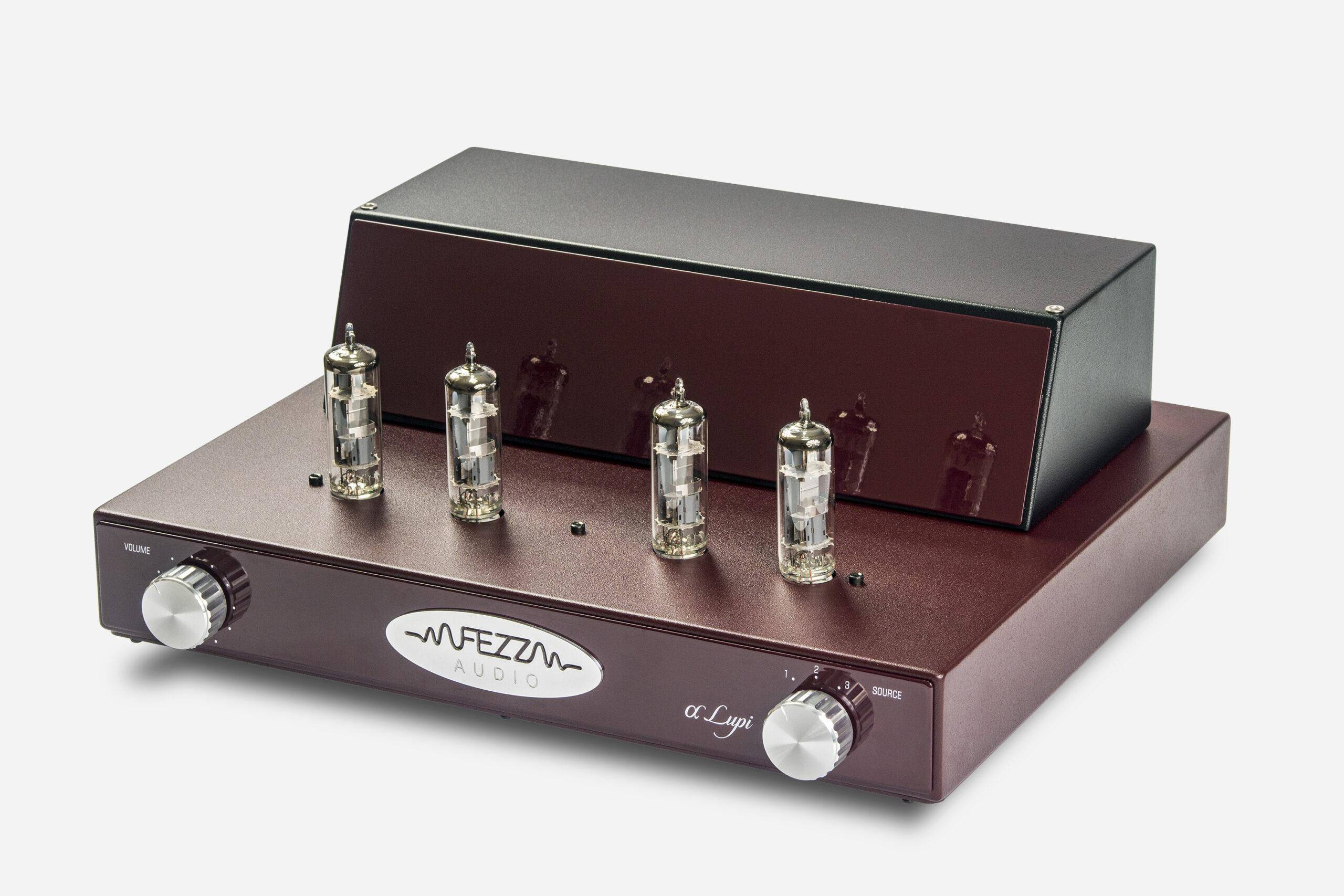 Fezz Audio Alfa Lupi - Stereo Vacuum Tube Amplifier zoom image