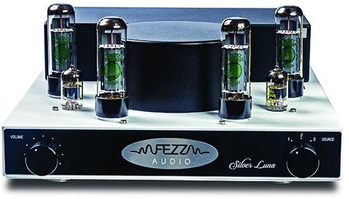 Fezz Audio Silver Luna Prestige - 35 Watts Stereo Vacuum Tube Amplifier zoom image
