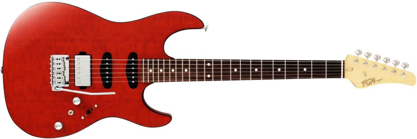 FGN Odyssey JOS2-DU-EW3-R Electric Guitar  zoom image