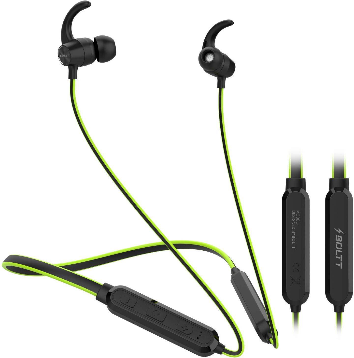 Fire Boltt Echo 1100 Neckband In Ear Bluetooth 5.0 Earphones zoom image
