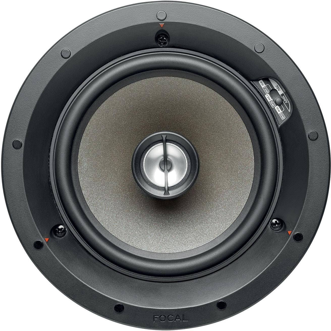 Focal 100 ICW6-T 2-way coaxial speaker zoom image