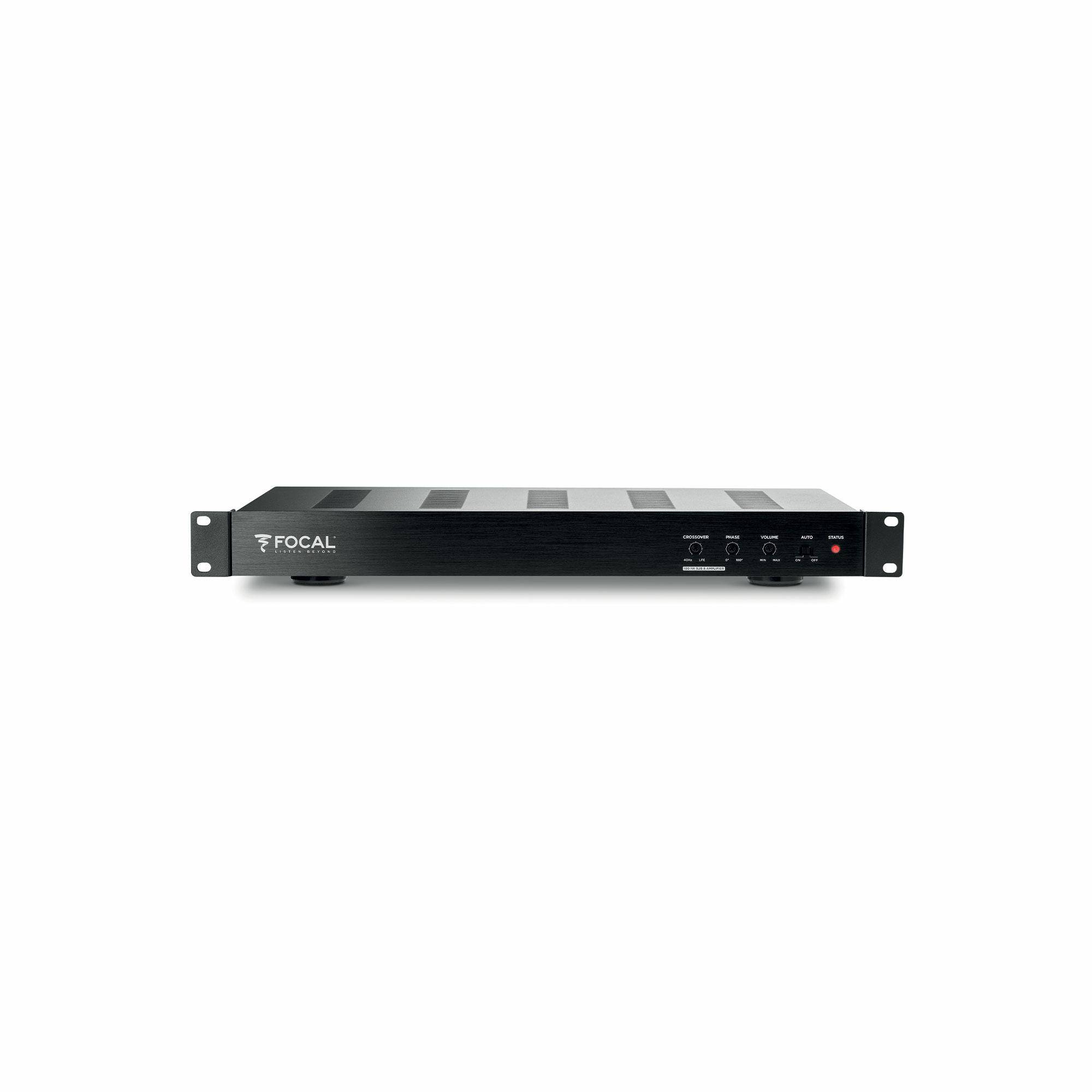 Focal 100 IW Sub8 Amplifier - 2 Channel Amplifier zoom image