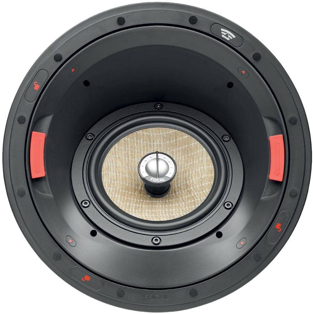 Focal 300 ICA6 Coaxial ceiling speaker with angle zoom image