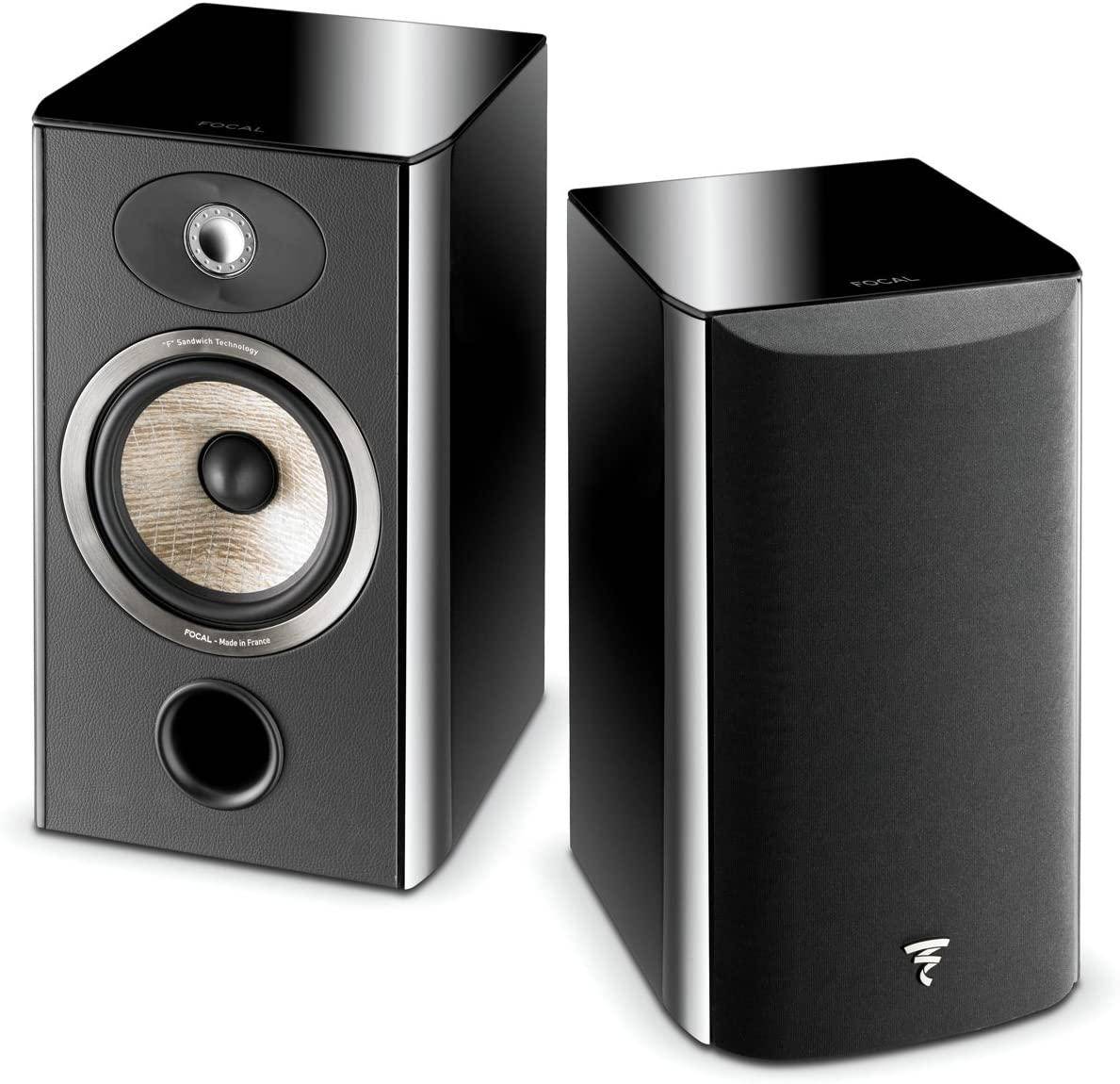 Focal Aria 906 Bookshelf Speakers (pair) zoom image