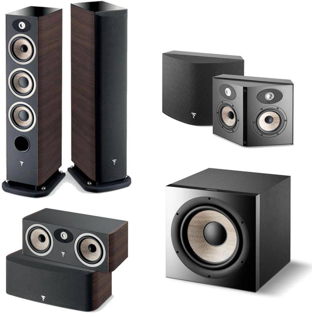 Focal Aria 926 5.1 Floor Standing Home Theater Package (Bundle Pack) zoom image