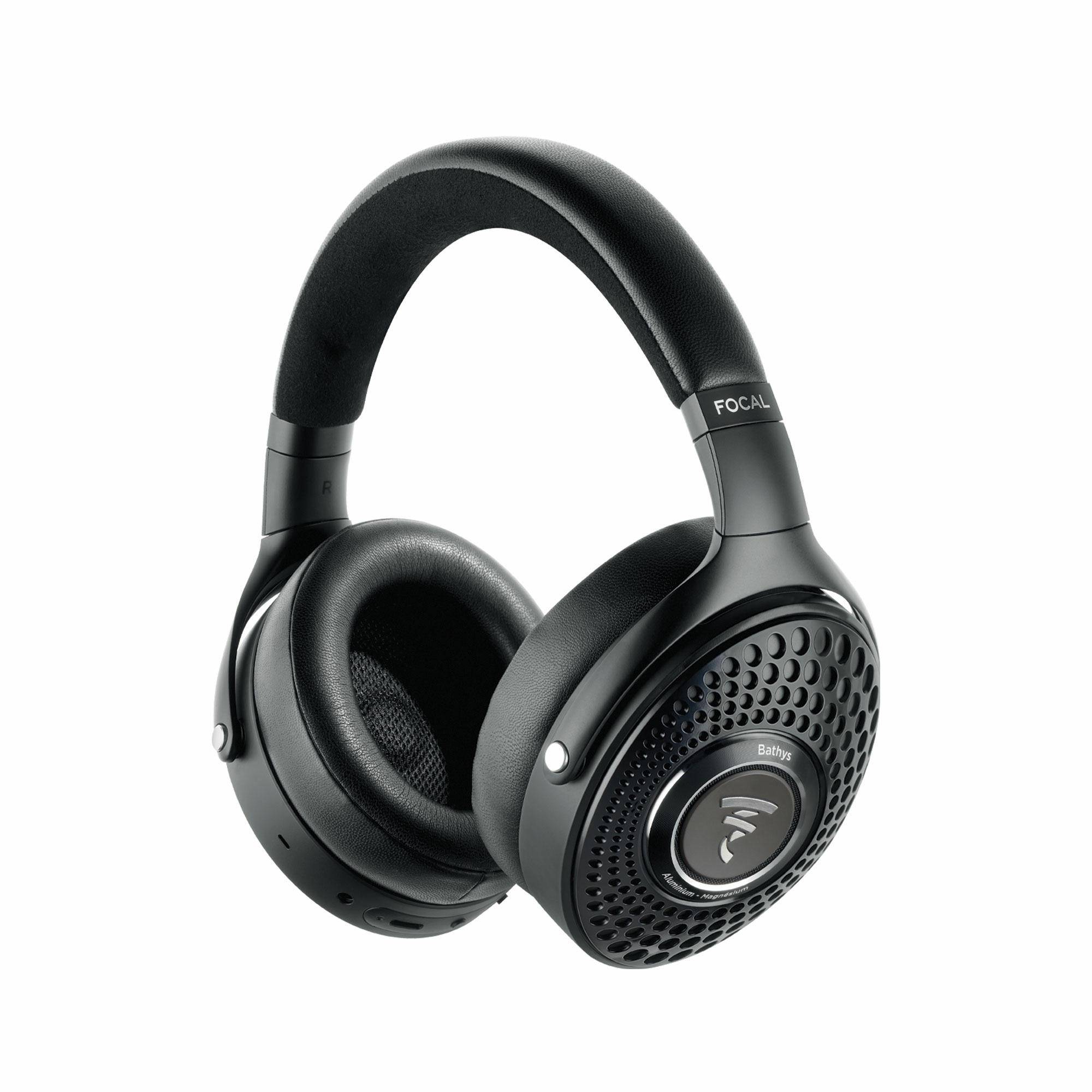 Focal Bathys Hi-Fi Bluetooth active noise-cancelling headphone zoom image