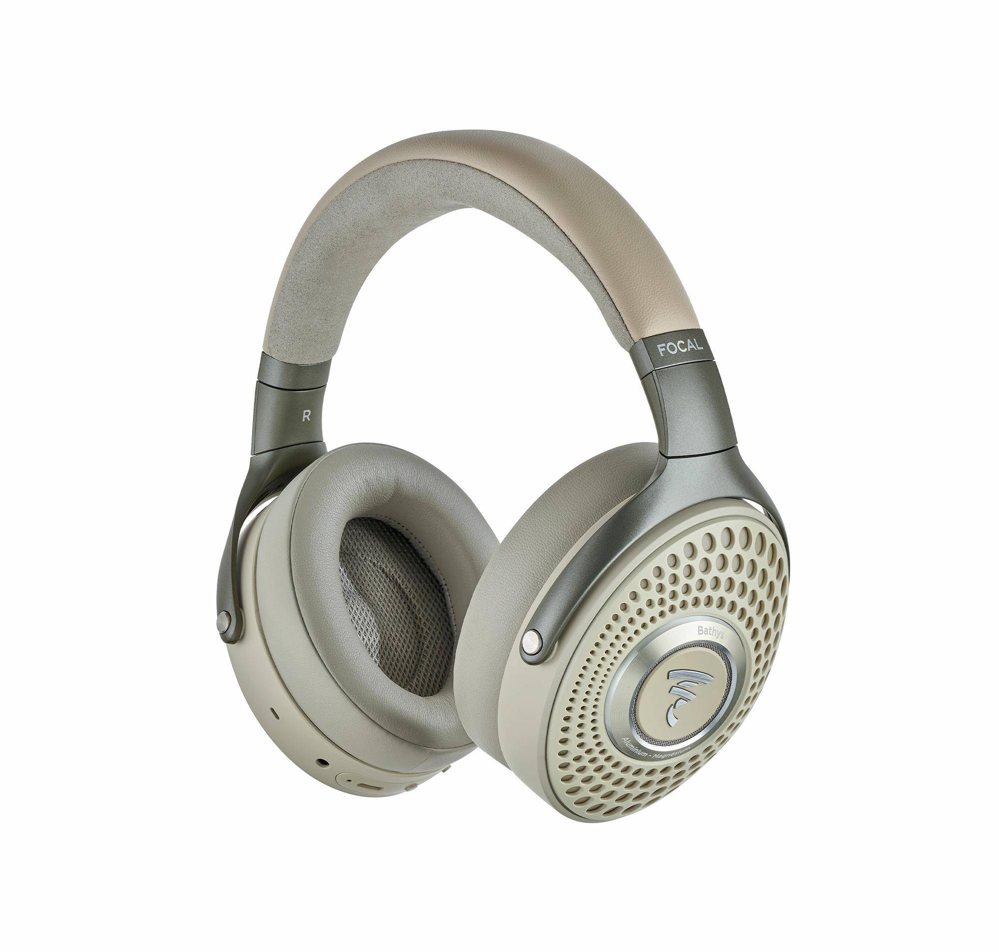 Focal Bathys Hi-Fi Bluetooth active noise-cancelling headphone zoom image