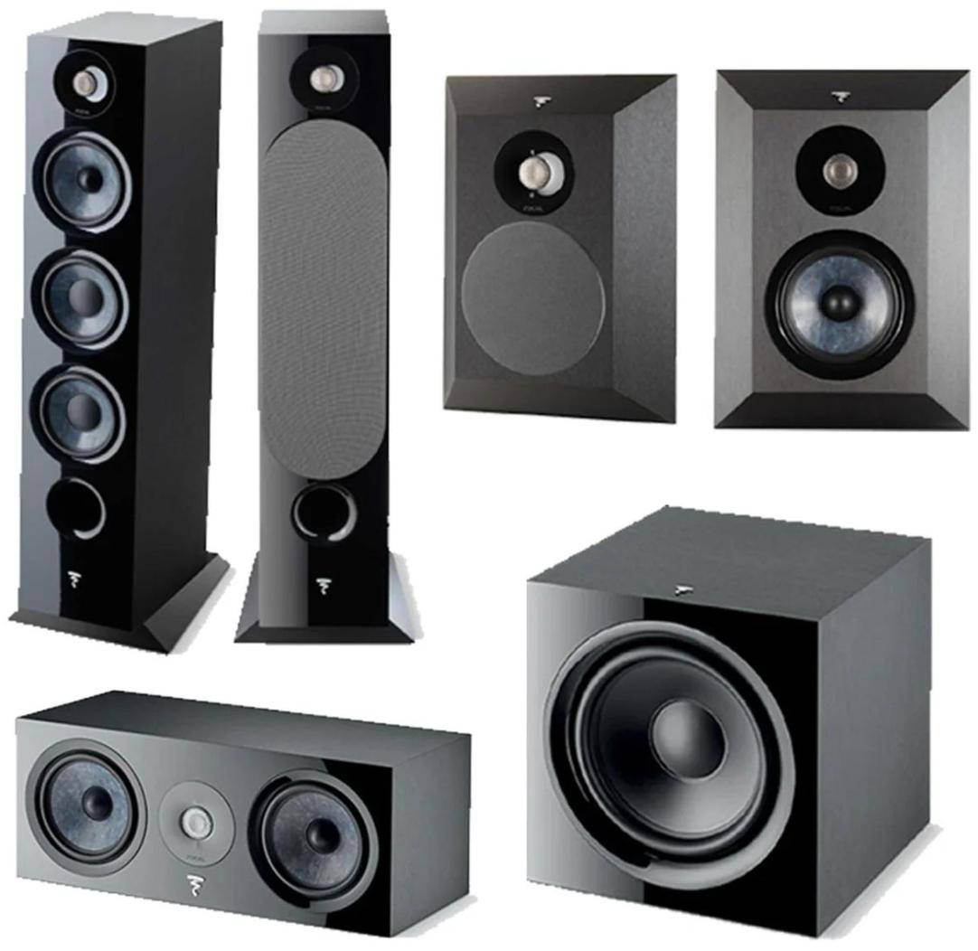 Focal Chora 826 5.1 Floor Standing Home Theater Package (Bundle Pack) zoom image