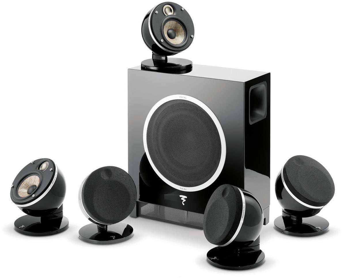 Focal Dome 5.1 Polyglass Home theater Speaker Package (pair) zoom image