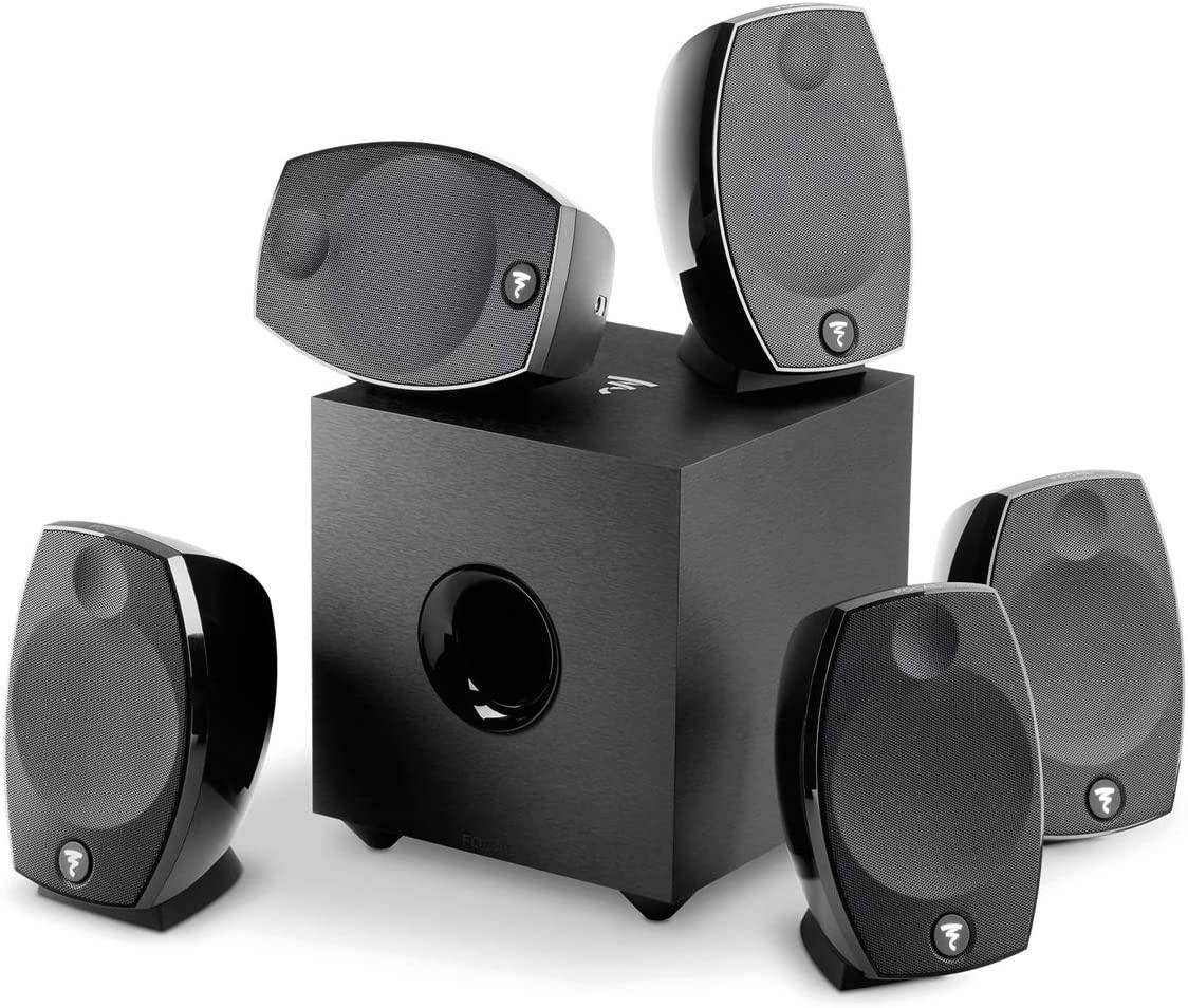 Focal Sib Evo 5.1 Speaker Package With Subwoofer (pair) zoom image