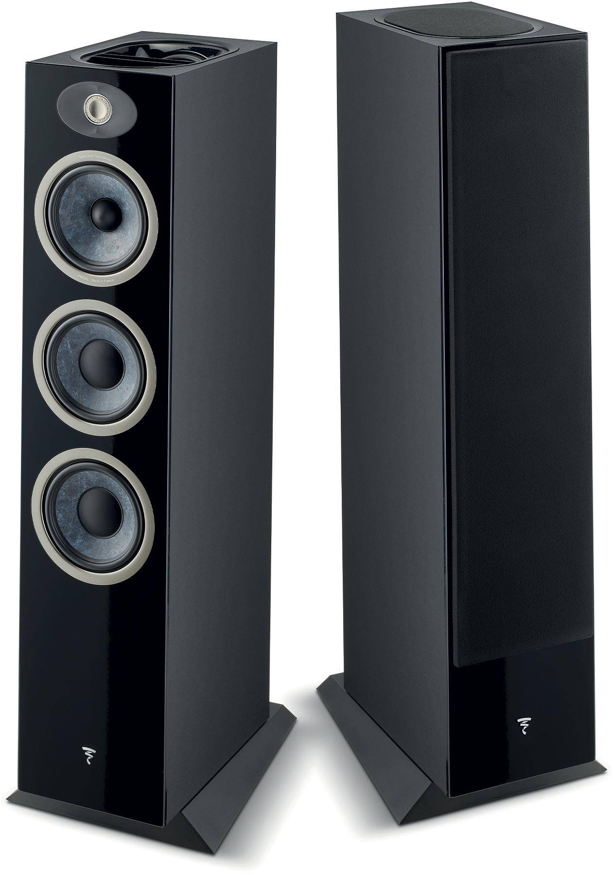 Focal Theva N3-D, Dolby Atmos, 3-way floor-standing speaker zoom image