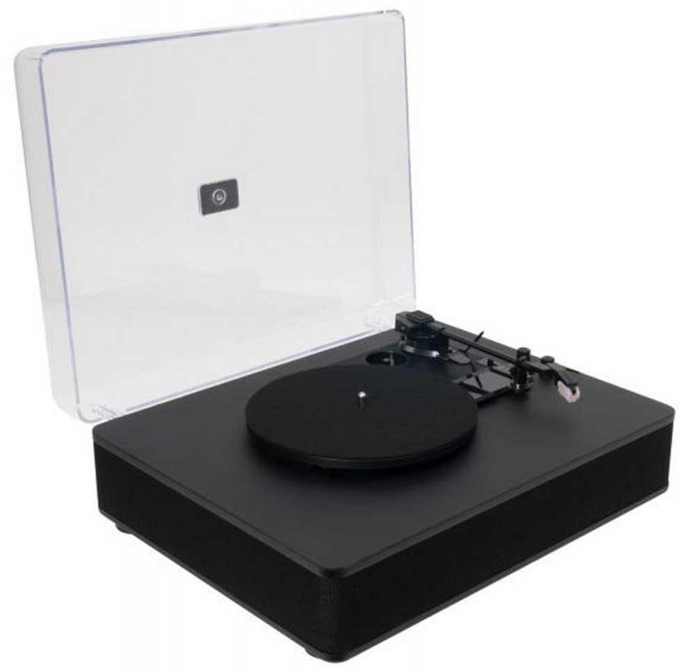 Fonestar Vinyl-25amp Hi-fi Belt Drive turntable zoom image