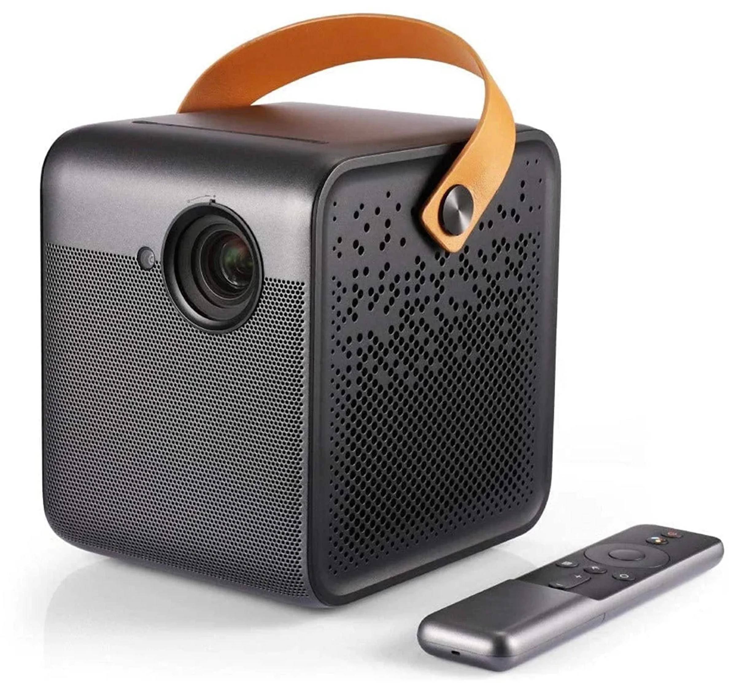 Formovie Dice - Portable Projector With Inbuilt Android tv zoom image