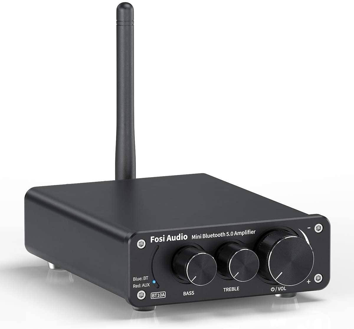 Fosi Audio BT10A - 2 Channel Integrated Stereo Amplifier  zoom image