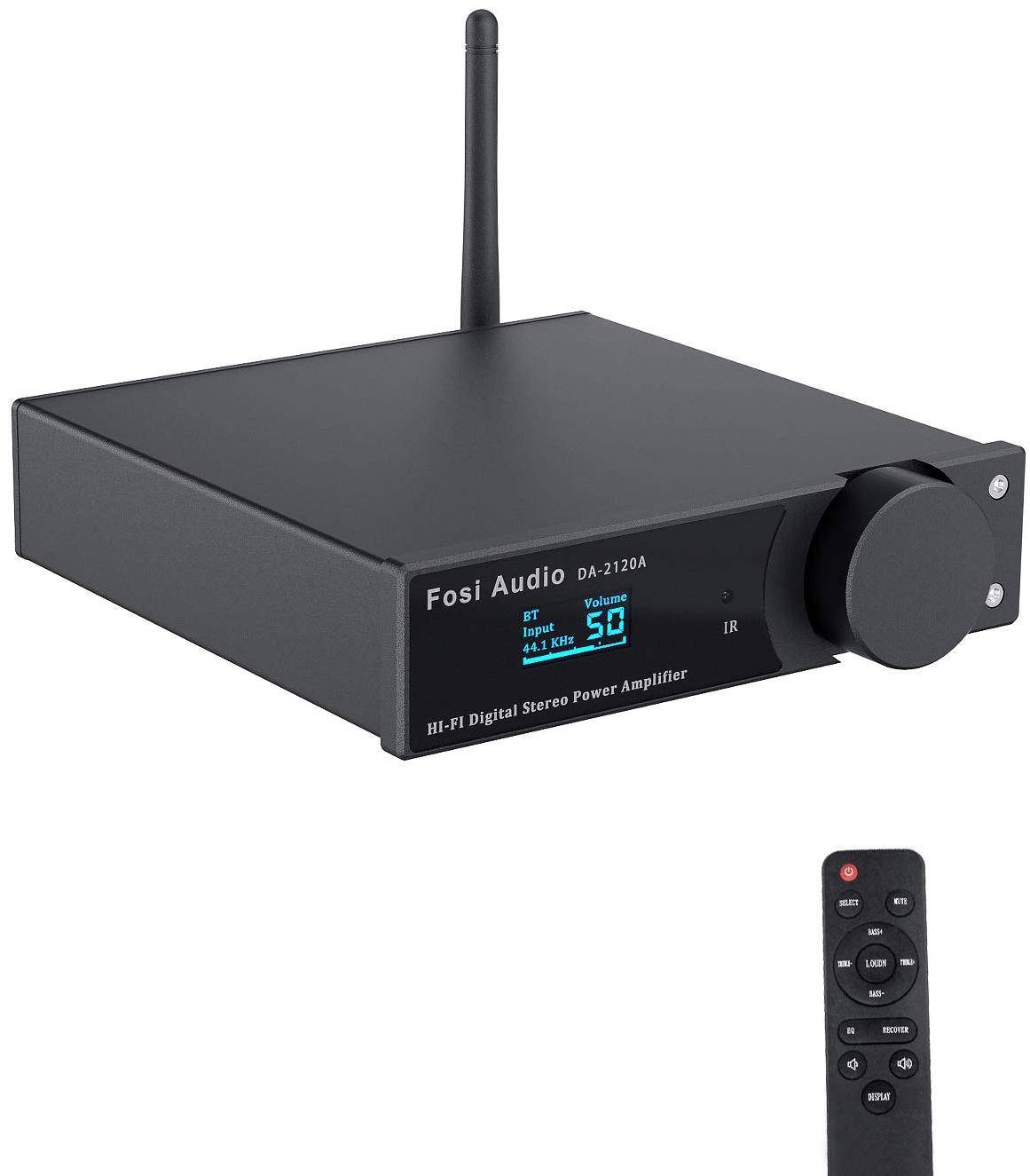 Fosi Audio DA2120A - 2 Channel Integrated Stereo  zoom image