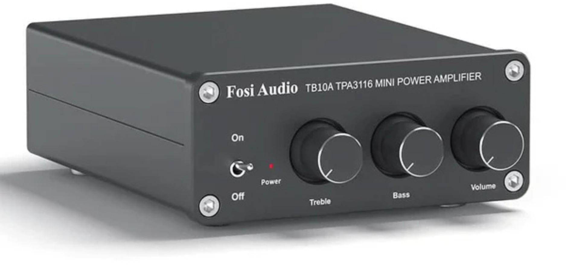 Fosi Audio TB10A - 2 Channel Integrated Stereo Amplifier zoom image