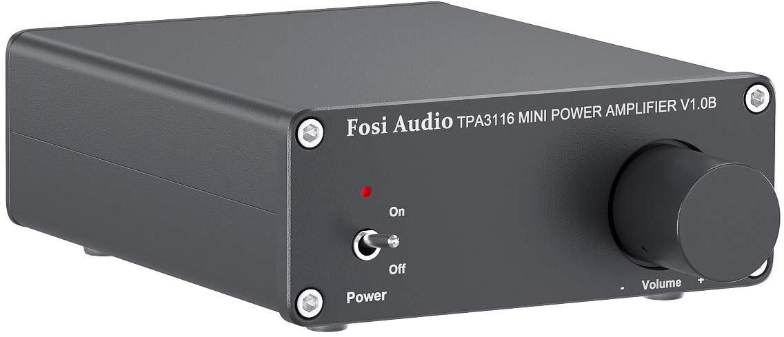 Fosi Audio V1.0 - 2.0 Channel Hifi-Mini Stereo Amplifier  zoom image