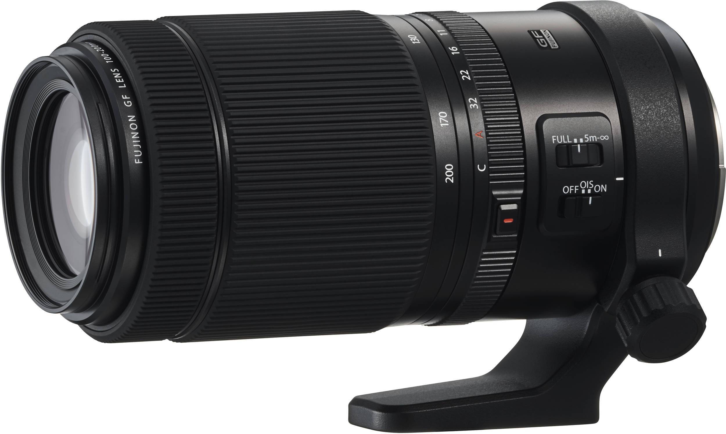 Fujifilm GF 100-200mm F 5.6 R LM OIS WR Lens zoom image