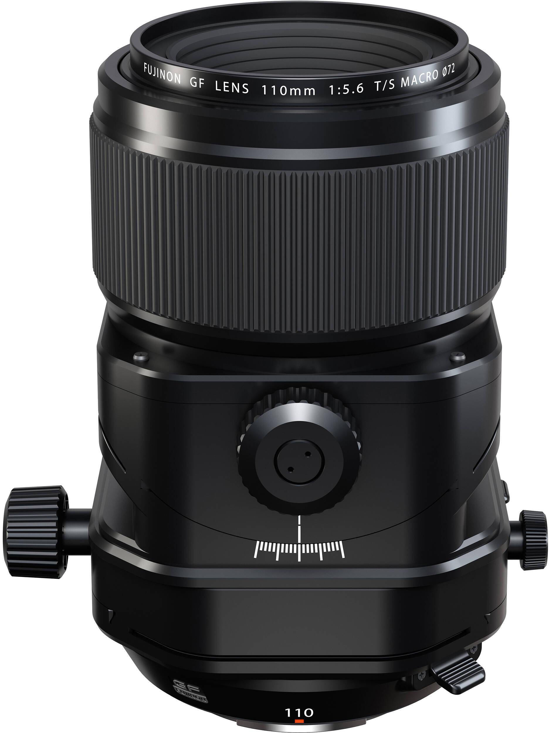 FUJIFILM GF 110mm f/5.6 T/S Macro Lens zoom image