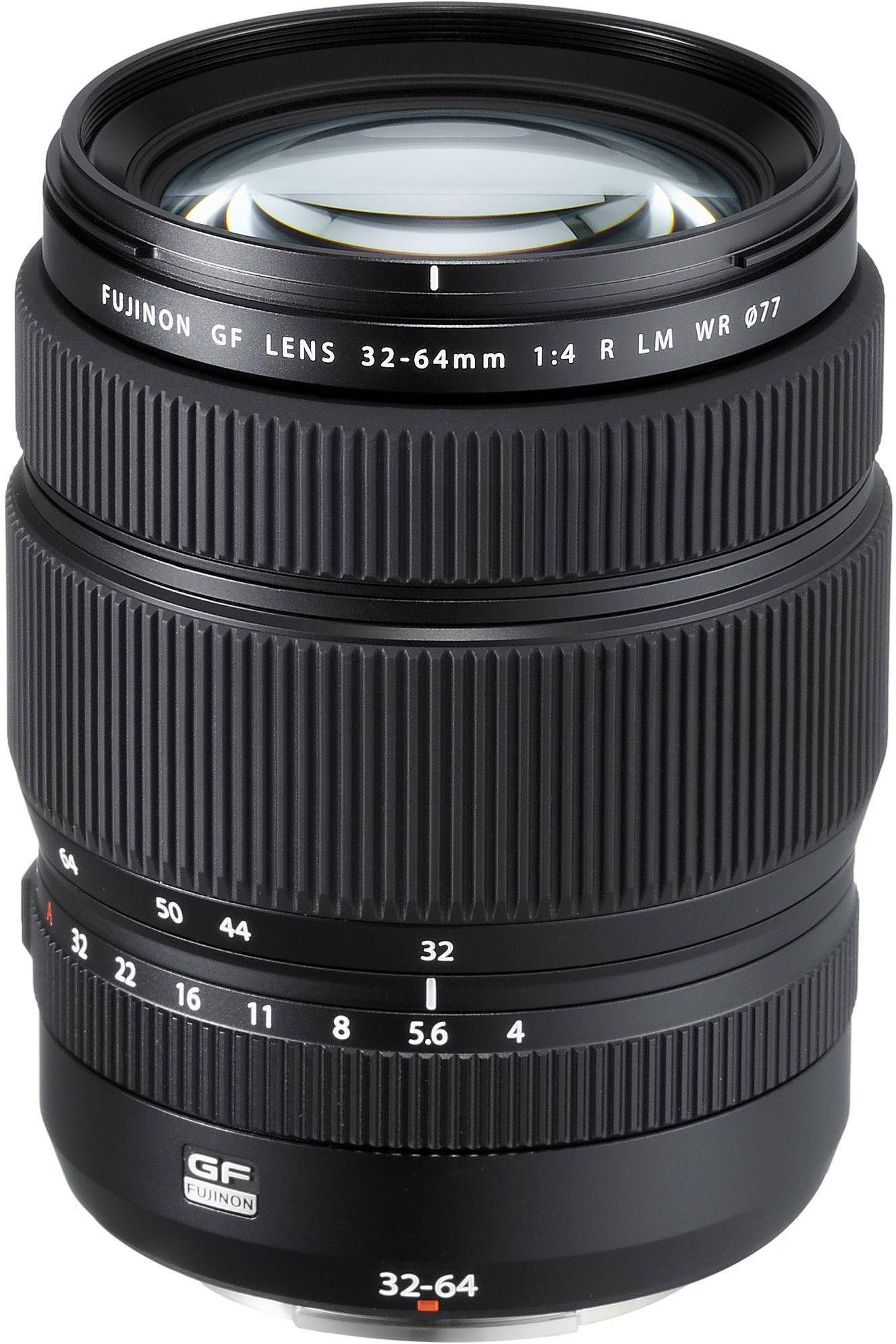 FUJIFILM GF 32-64mm f/4 R LM WR Lens zoom image