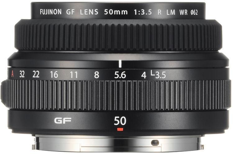 Fujifilm GF 50mm F 3.5 R LM WR Lens zoom image