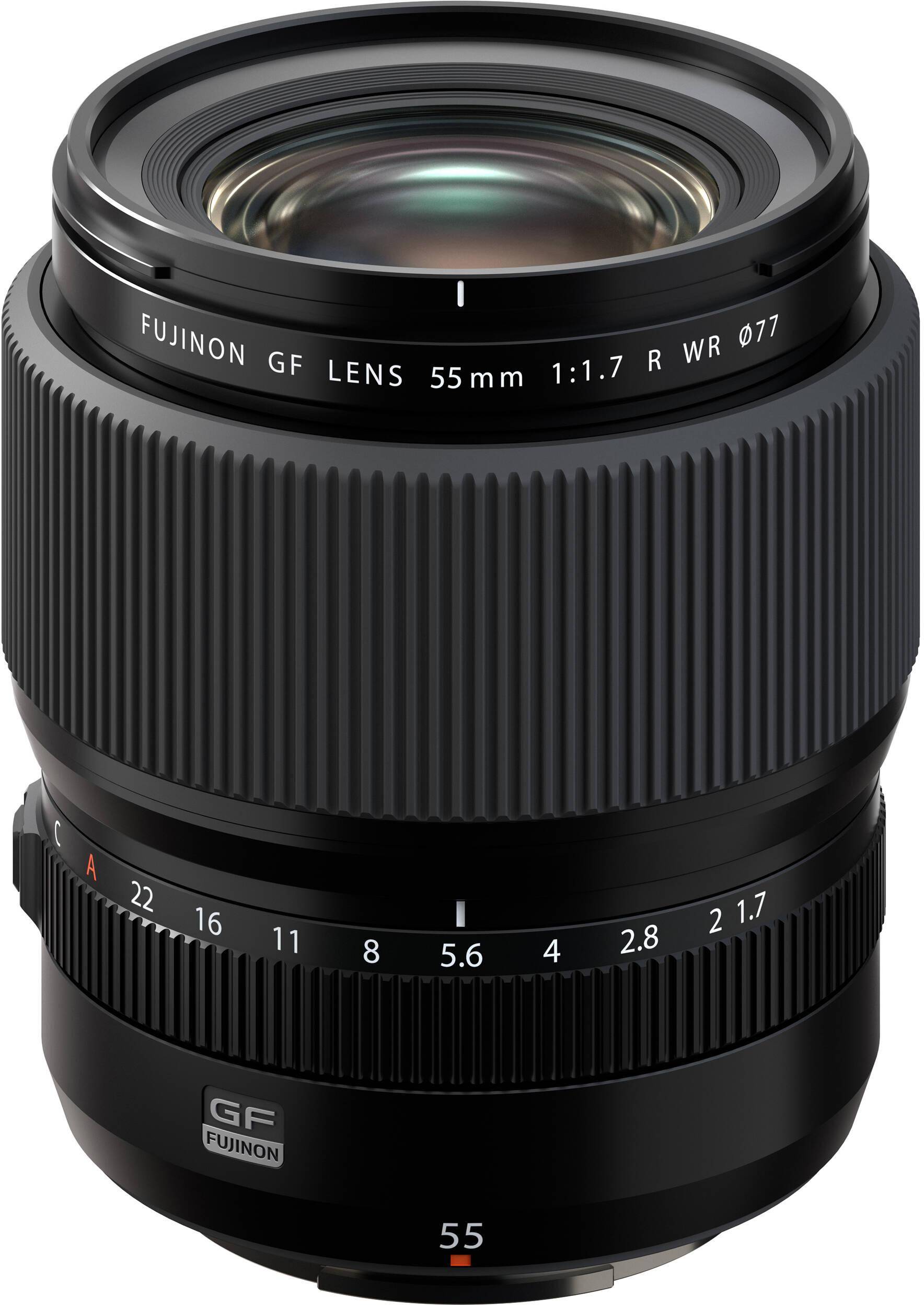 FUJIFILM GF 55mm f/1.7R WR Lens (FUJIFILM G) zoom image