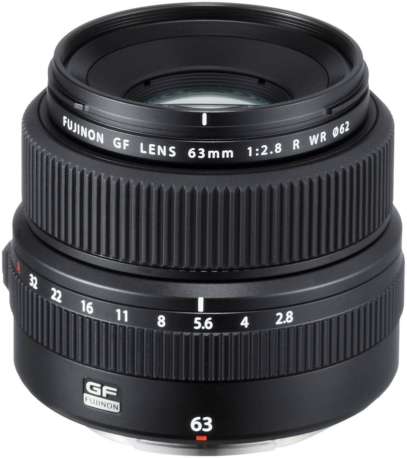 FUJIFILM GF 63mm f/2.8 R WR Lens zoom image