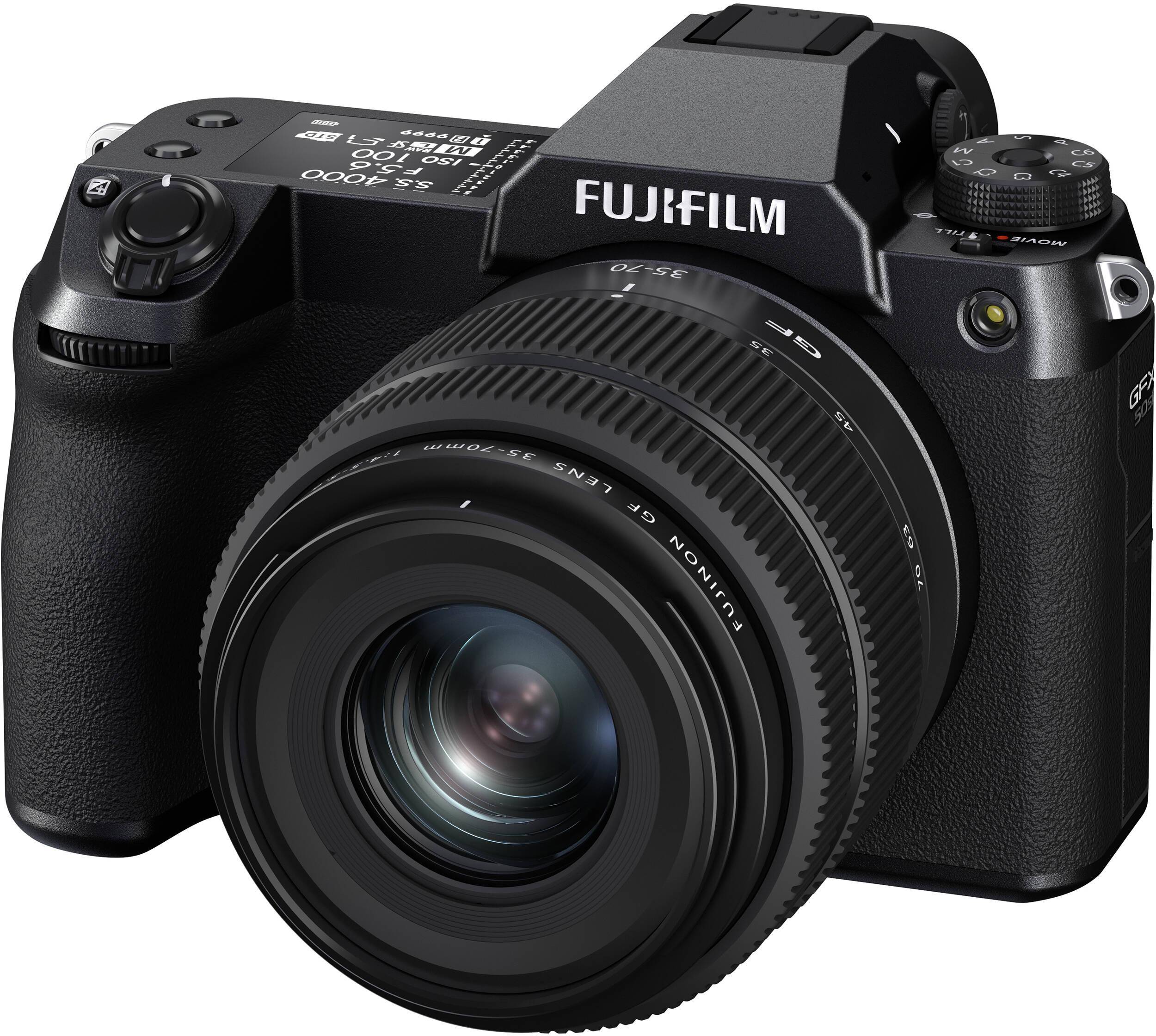 Fujifilm GFX 50S II With 35-70mm Kit Fujifilm Digital Camera zoom image