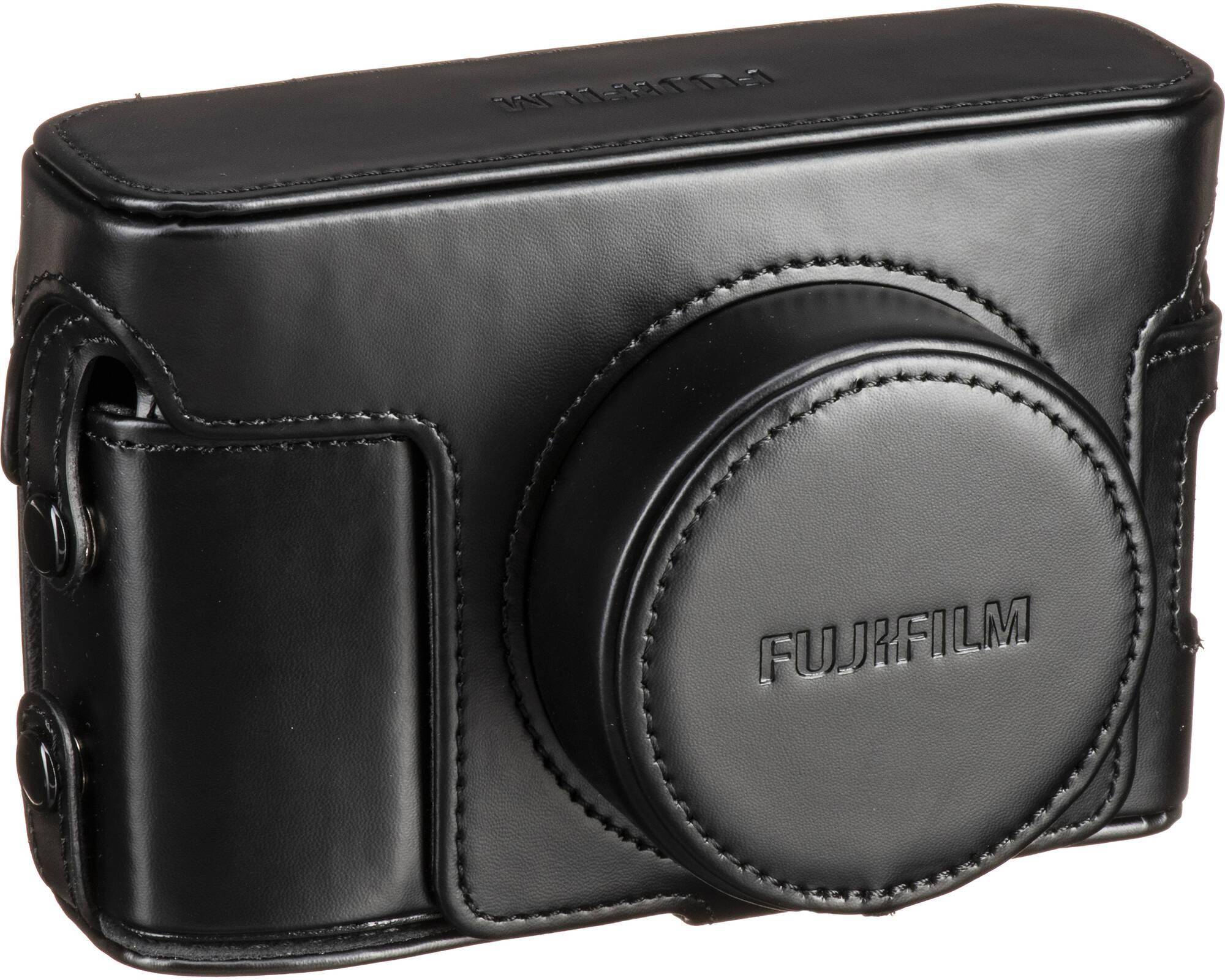Fujifilm LC-X100V Leather Case Black for X100V zoom image
