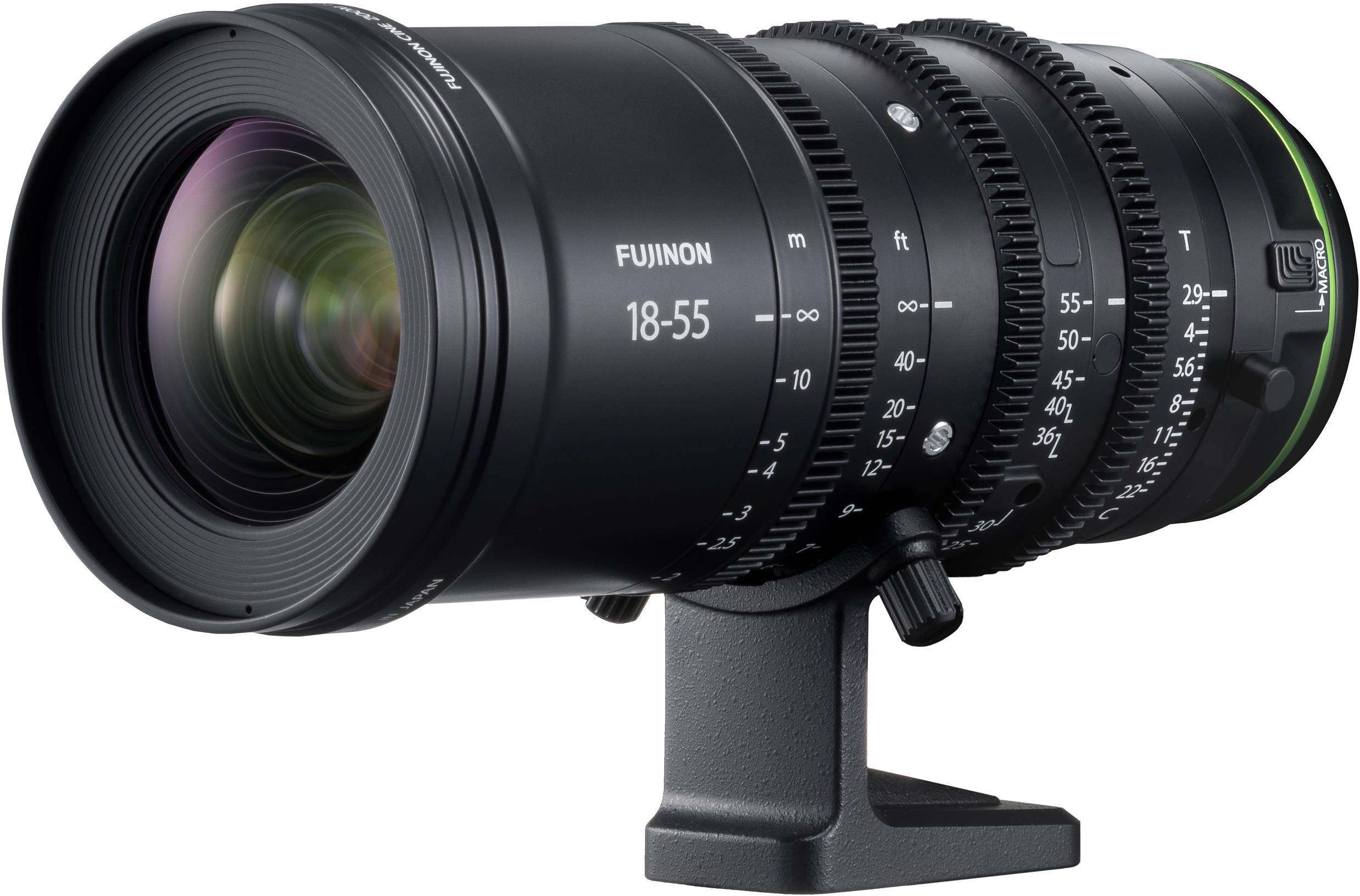 FUJIFILM MKX18-55mm T2.9 Lens zoom image
