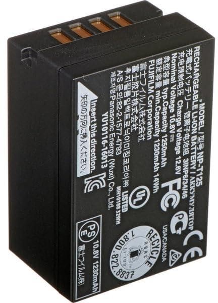 Fujifilm NP-T125 Lithium-Ion Battery zoom image