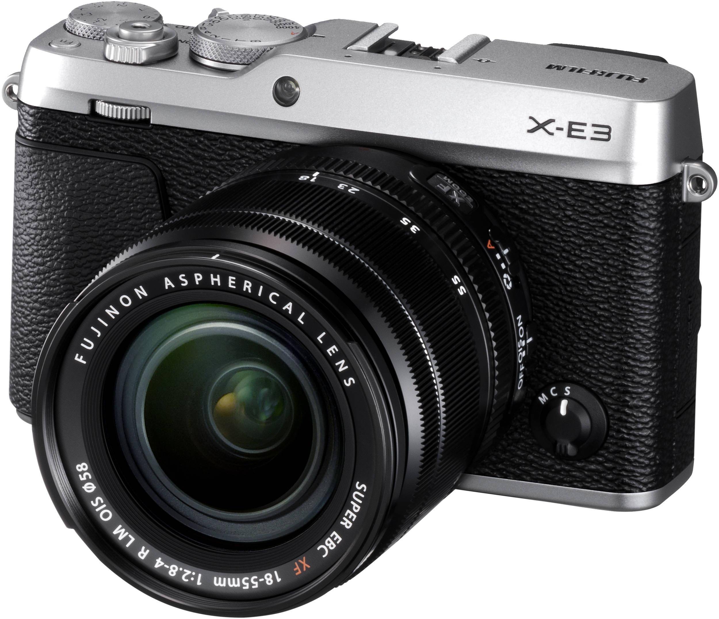 FUJIFILM X-E3 Mirrorless Digital Camera with 18-55mm Lens zoom image