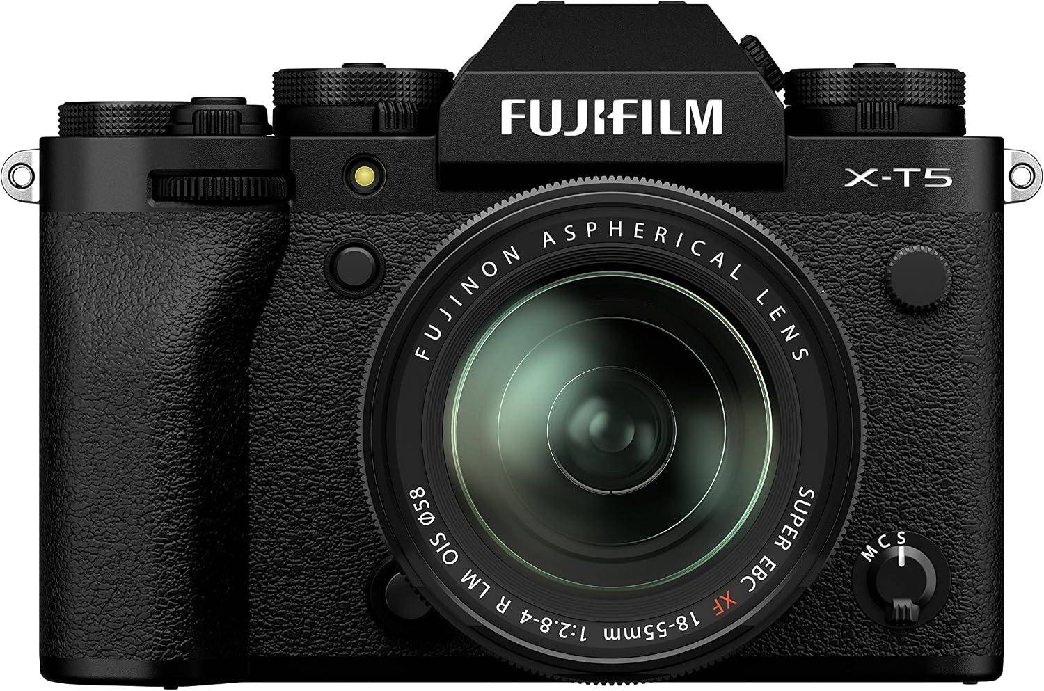 FUJIFILM X-T5 Mirrorless Camera with 18-55mm Lens zoom image