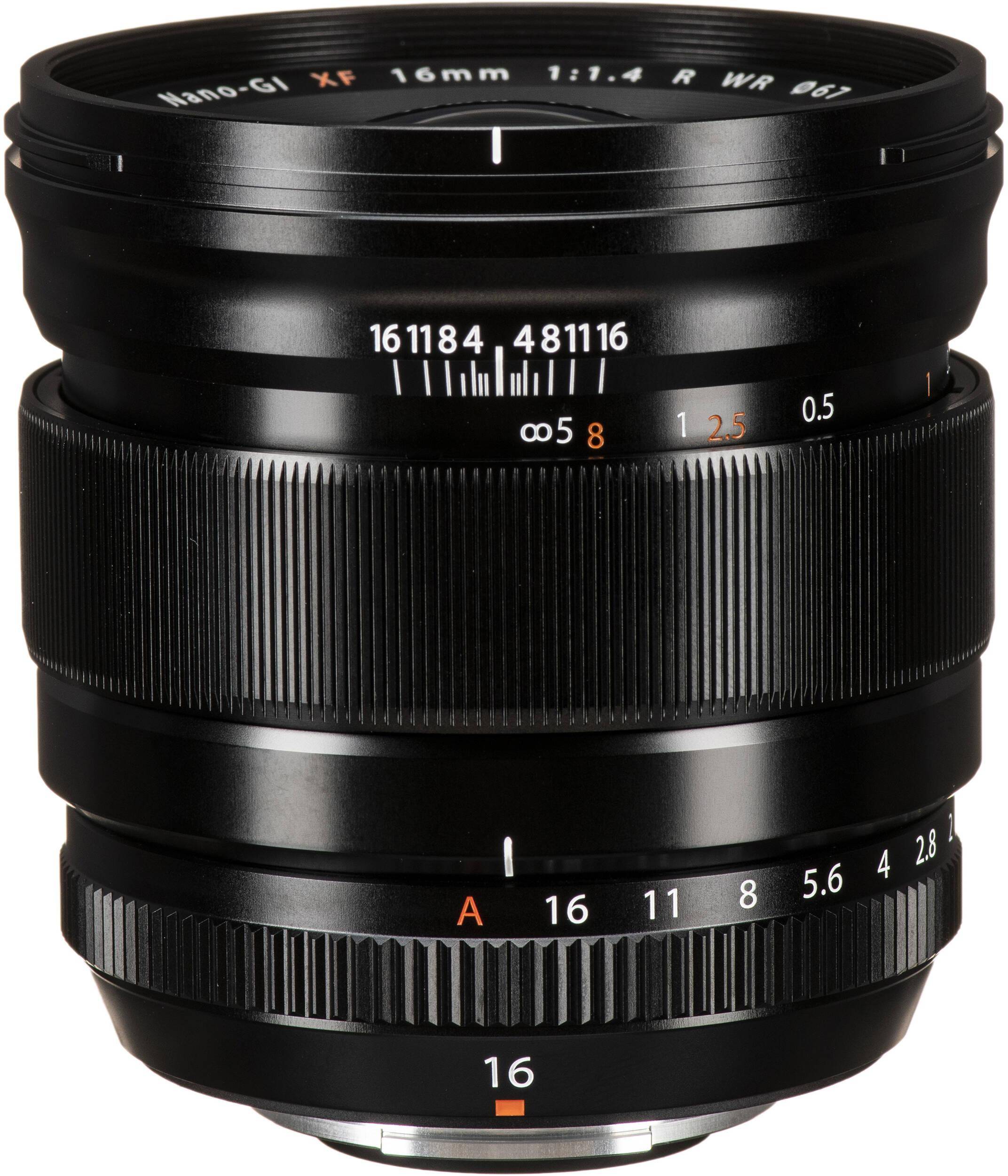 Fujifilm XF 16mm F 1.4 R WR Lens zoom image