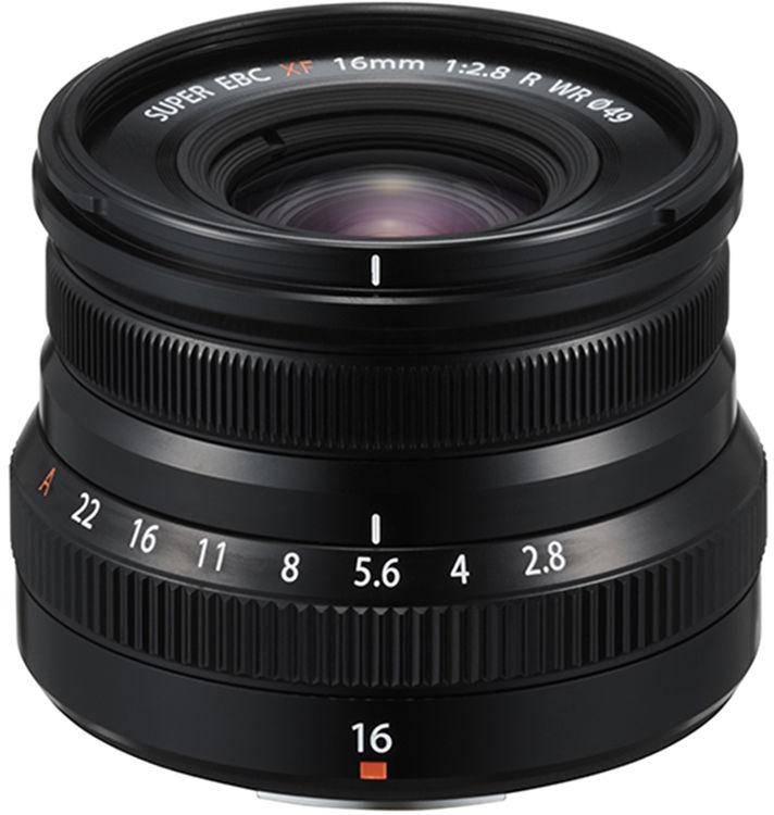 FUJIFILM XF 16mm f/2.8 R WR Lens zoom image