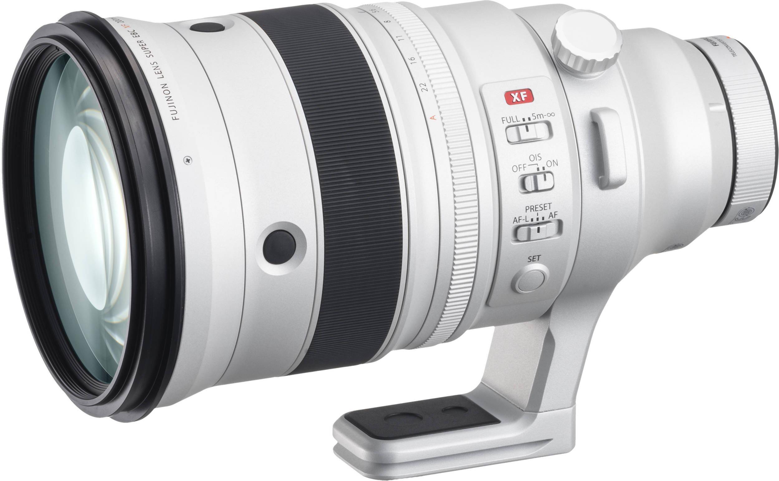 FUJIFILM XF 200mm f/2 R LM OIS WR Lens with XF 1.4x TC F2 WR Teleconverter Kit zoom image