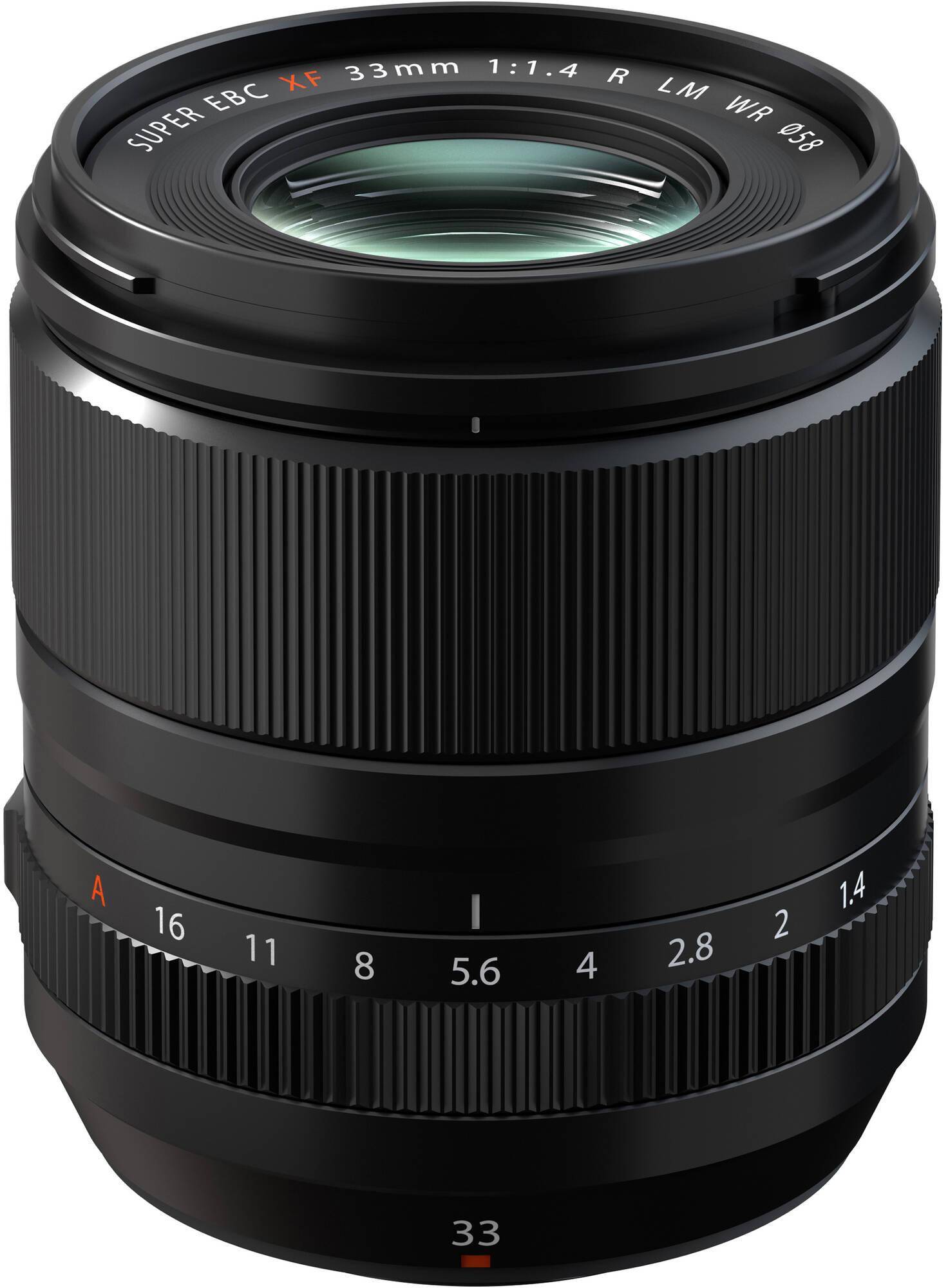 FUJIFILM XF 33mm f/1.4 R LM WR Lens zoom image