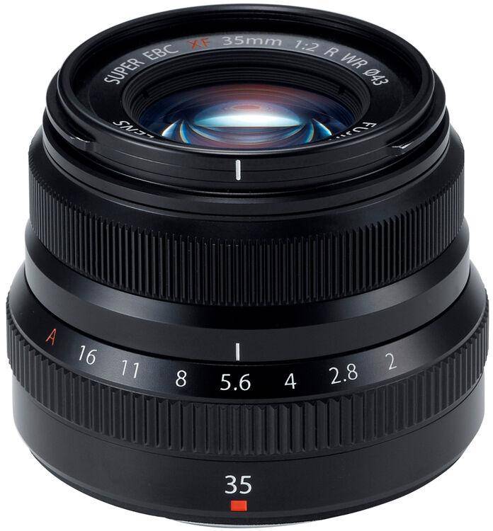Fujifilm XF 35mm F 2 R WR Lens  zoom image