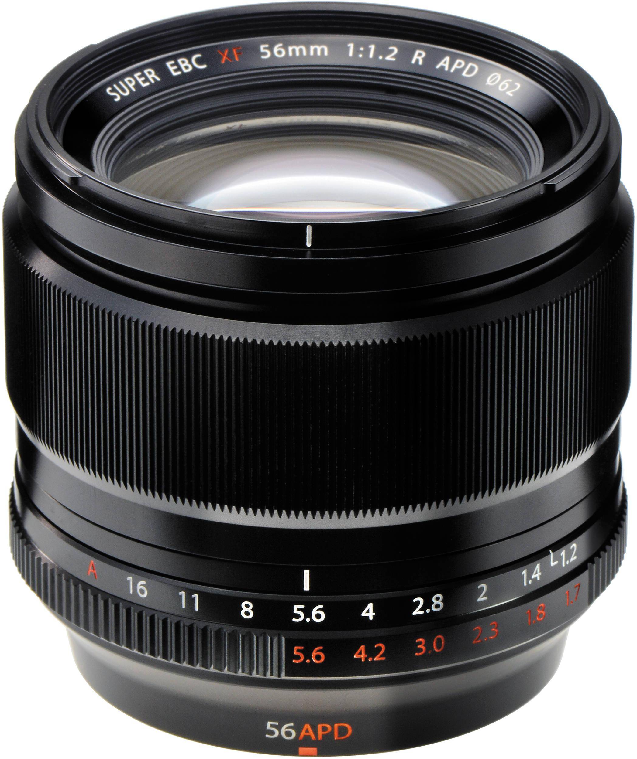 FUJIFILM XF 56mm f/1.2 R APD Lens zoom image