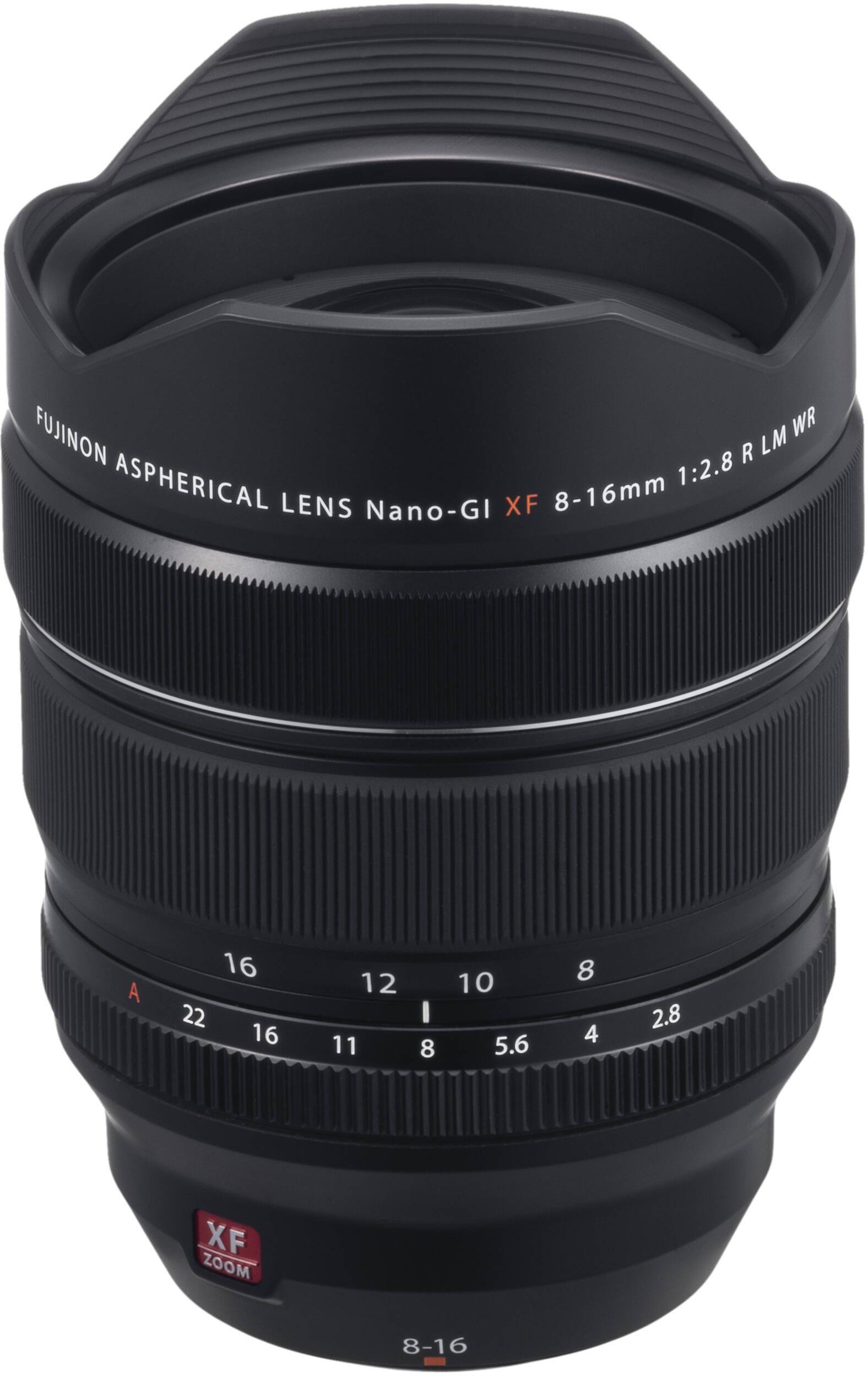 FUJIFILM XF 8-16mm f/2.8 R LM WR Lens zoom image