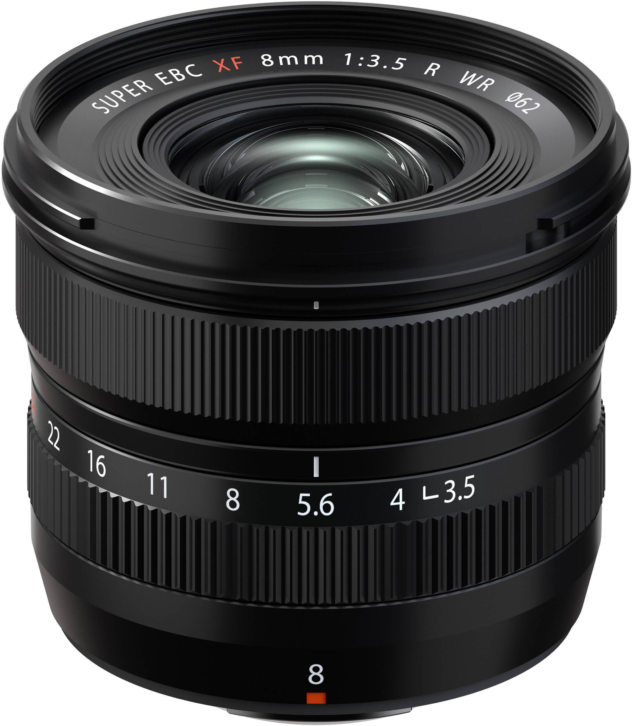 FUJIFILM XF 8mm f/3.5 R WR Lens zoom image