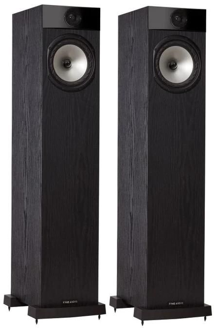 Fyne Audio F302i tower Speaker Inspired Magnetic Grille Storage zoom image