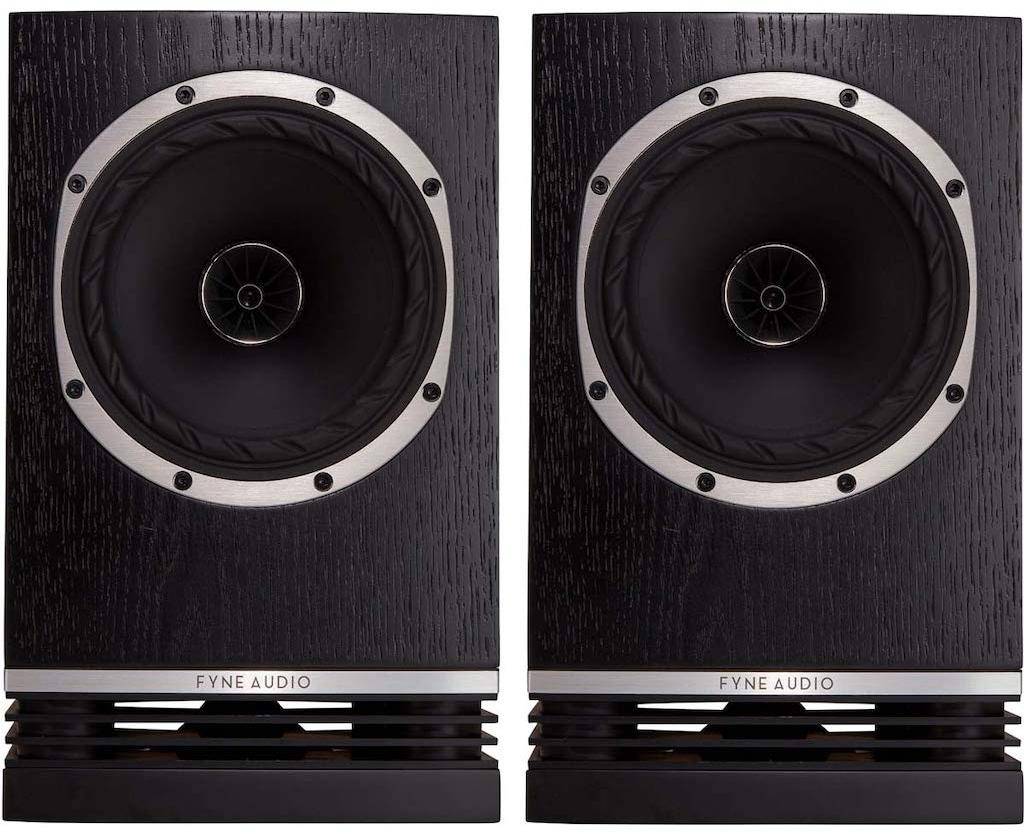 Fyne Audio F500 Bookshelf Speakers (pair) zoom image