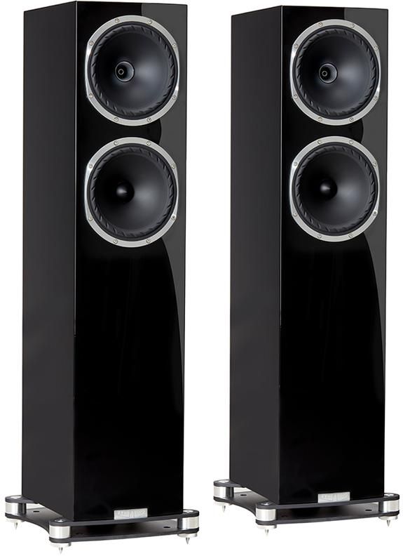 Fyne Audio F502 Floorstanding Speaker (pair) With Basstraxtm Port System zoom image