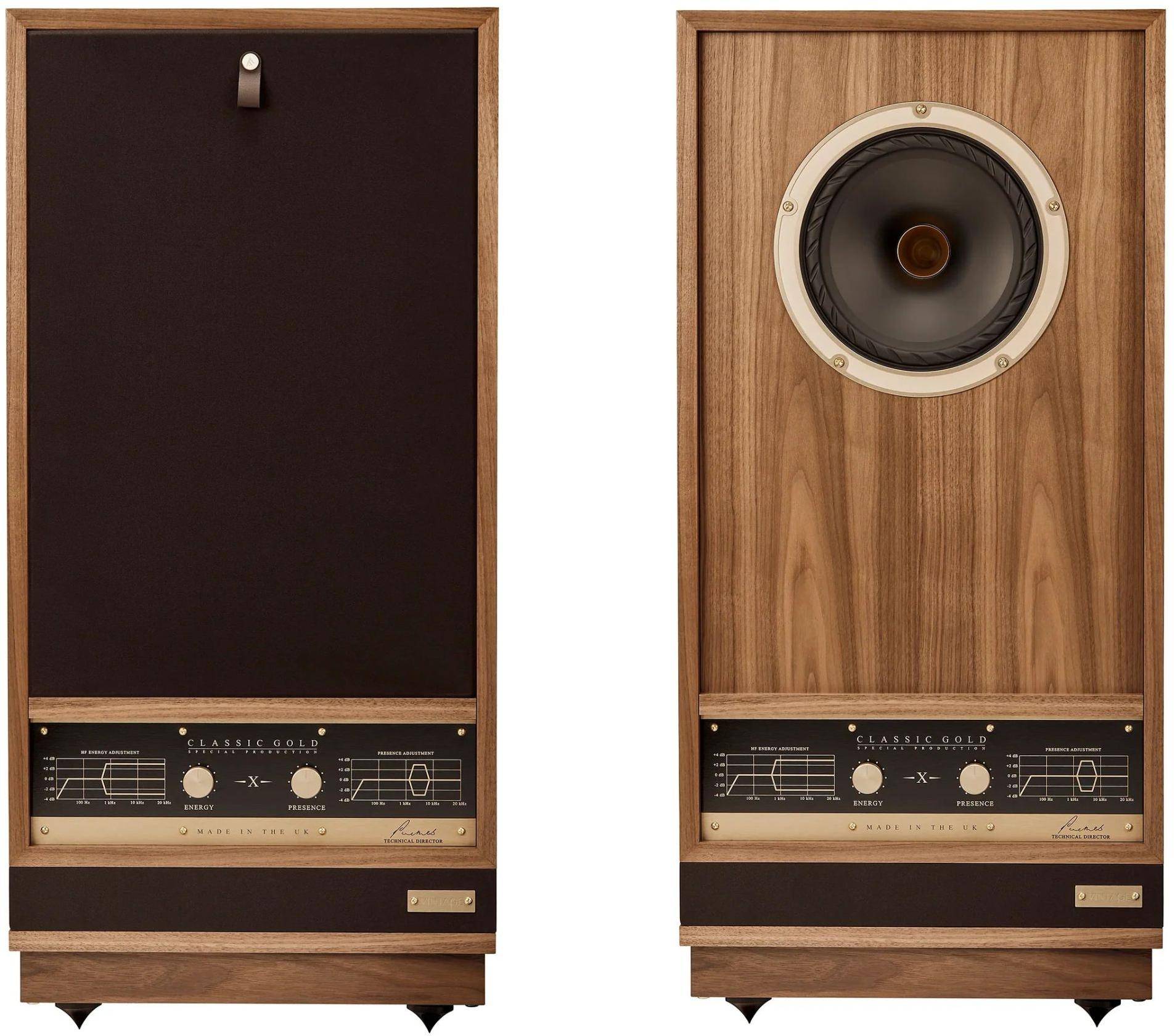Fyne Vintage Classic Gold X SP Floorstanding Speaker (pair) zoom image