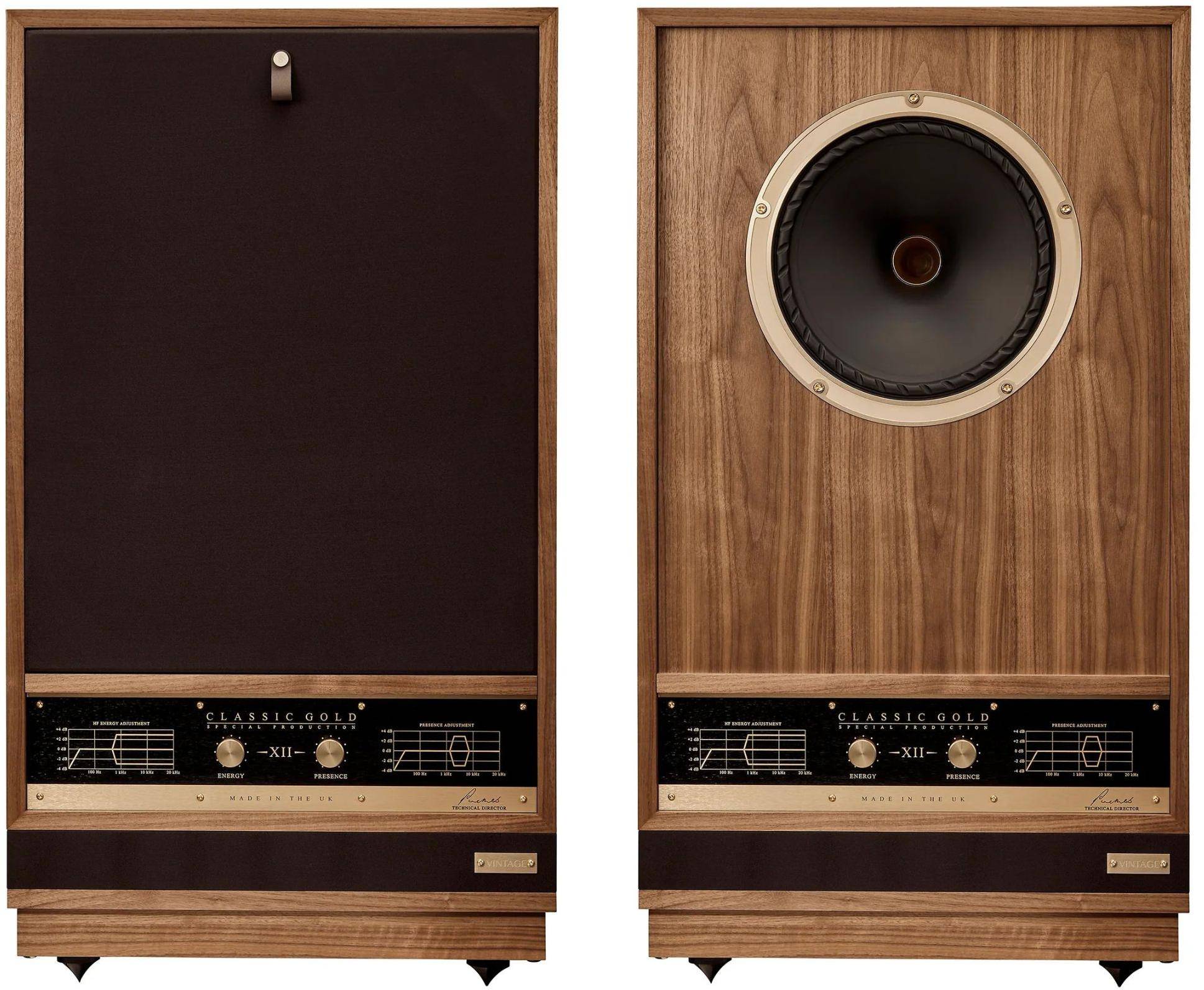 Fyne Vintage Classic Gold XII SP Floorstanding Speaker  zoom image