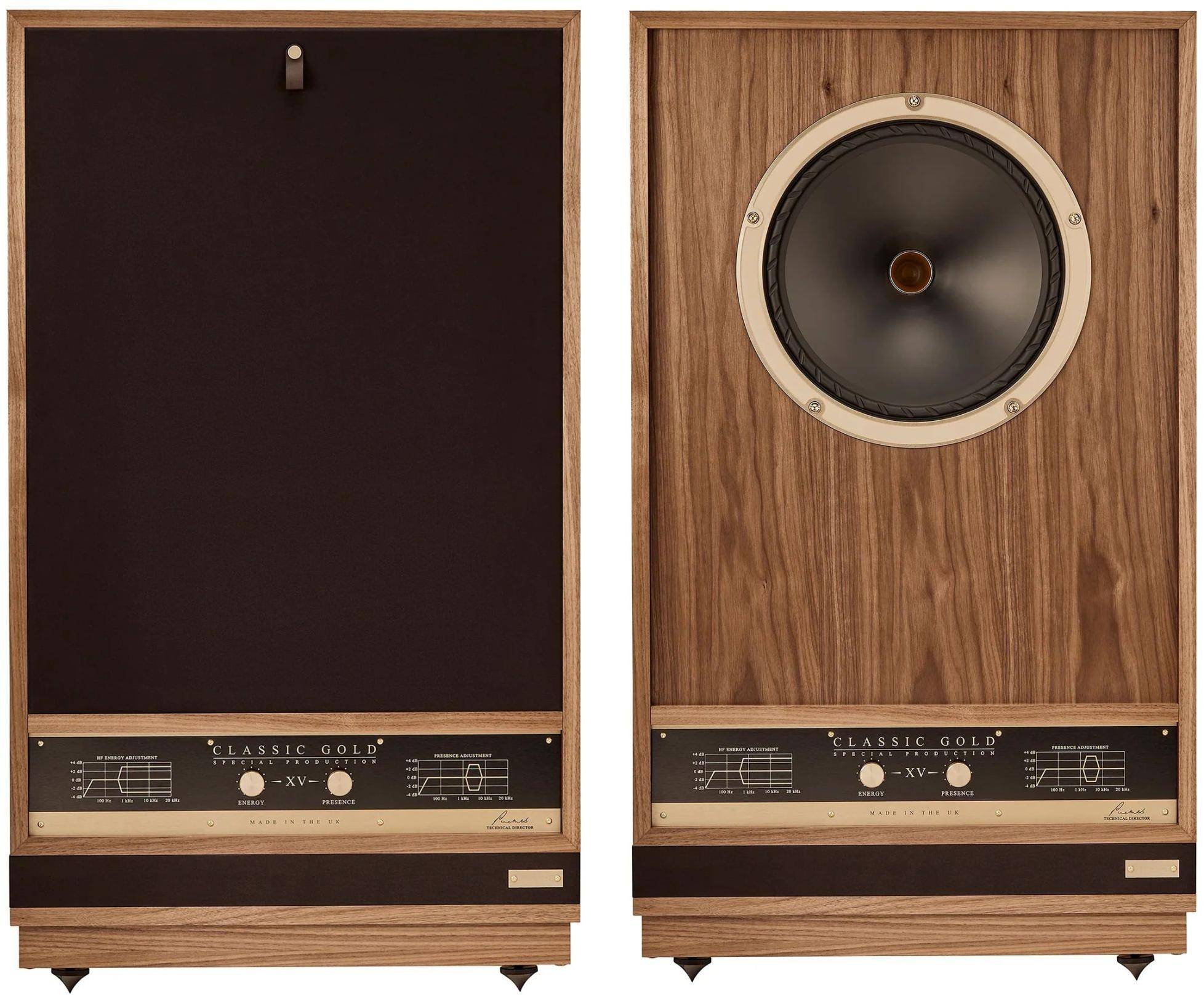 Fyne Vintage Classic Gold XV SP Floorstanding Speaker  zoom image