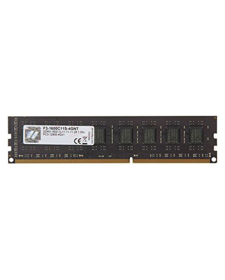 G.skill 4gb Ddr3 1600mhz Cl11 Value Ram zoom image